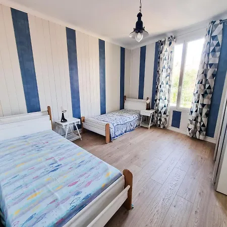 Brice Marine - T4 Climatisé En Centre-ville Apartamento