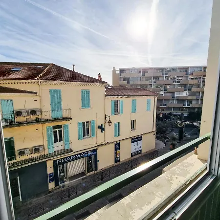 Brice Marine - T4 Climatisé En Centre-ville Apartamento *