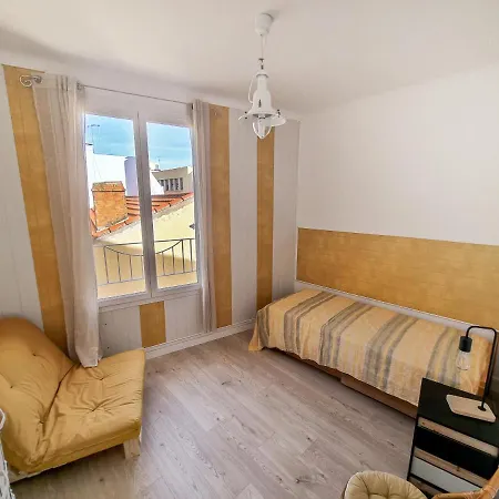 Brice Marine - T4 Climatisé En Centre-ville Apartamento *