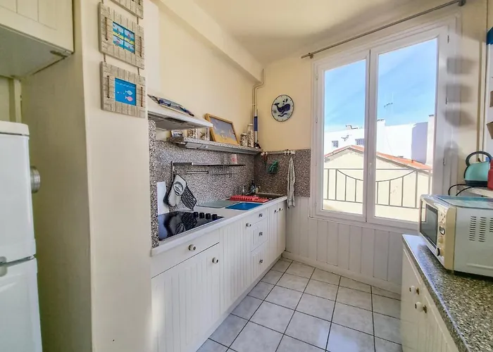 Brice Marine - T4 Climatisé En Centre-ville Apartamento *