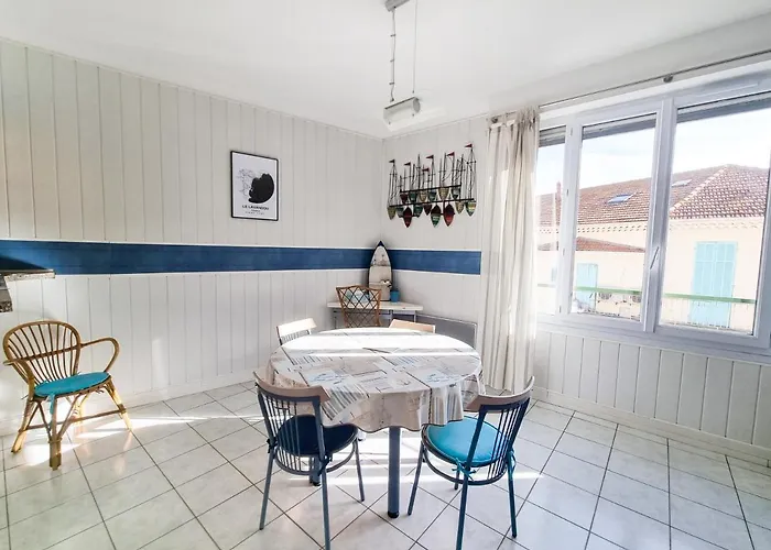 Brice Marine - T4 Climatisé En Centre-ville Apartamento