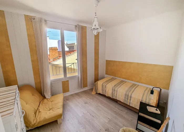 Brice Marine - T4 Climatisé En Centre-ville Apartamento *