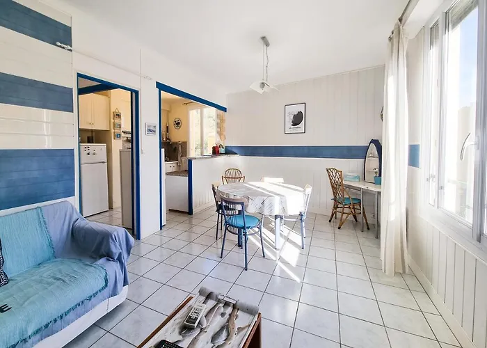 Apartamento Brice Marine - T4 Climatisé En Centre-ville