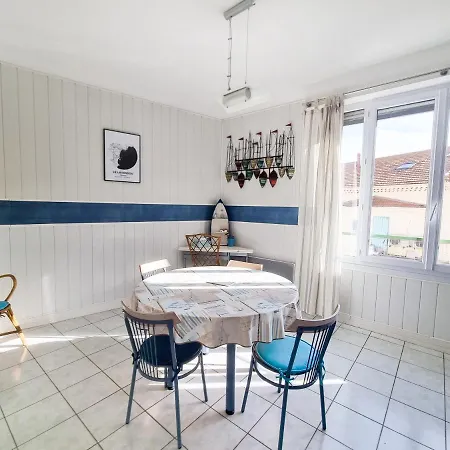 Brice Marine - T4 Climatise En Centre-ville Apartman