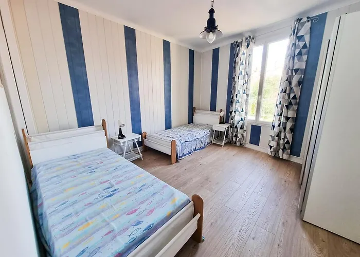 Brice Marine - T4 Climatise En Centre-ville Apartmán