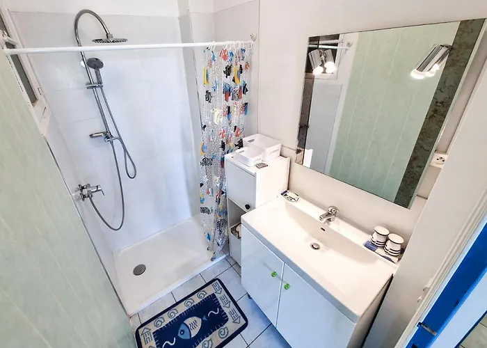 Brice Marine - T4 Climatise En Centre-ville Apartmán Le Lavandou