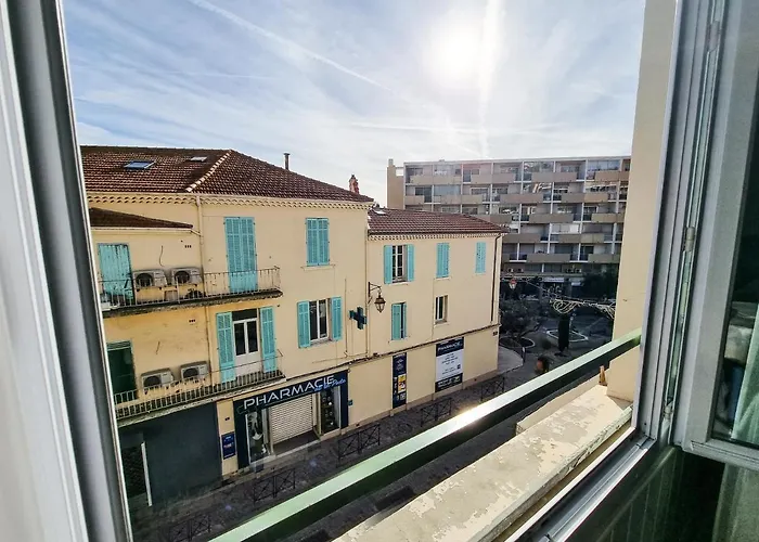 Brice Marine - T4 Climatise En Centre-ville Apartmán *