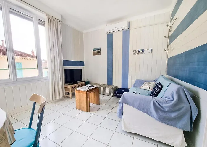 Brice Marine - T4 Climatise En Centre-ville Apartman *