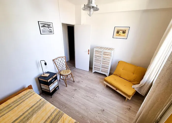 Brice Marine - T4 Climatise En Centre-ville * لو لا فاندو